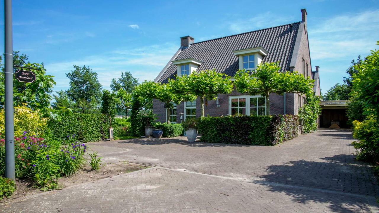 Bed & Breakfast Maryland Heusden  Ngoại thất bức ảnh
